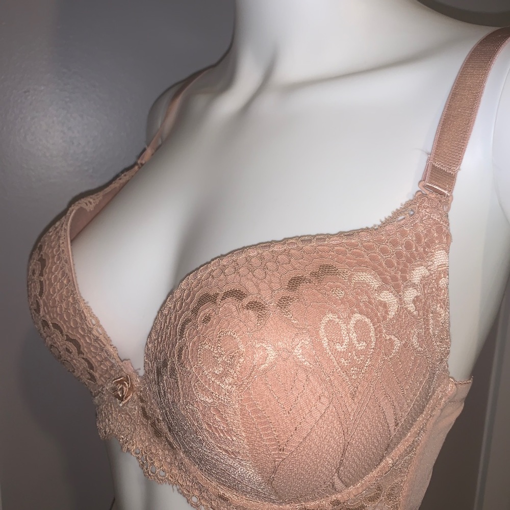 Pink Rene Rofe Bra. - Picture 2 of 9